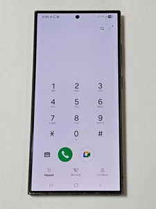 Samsung Galaxy S24 Ultra S928U Pantalla AMOLED Negra OEM Original USADA-BUENA - Imagen 1 de 8