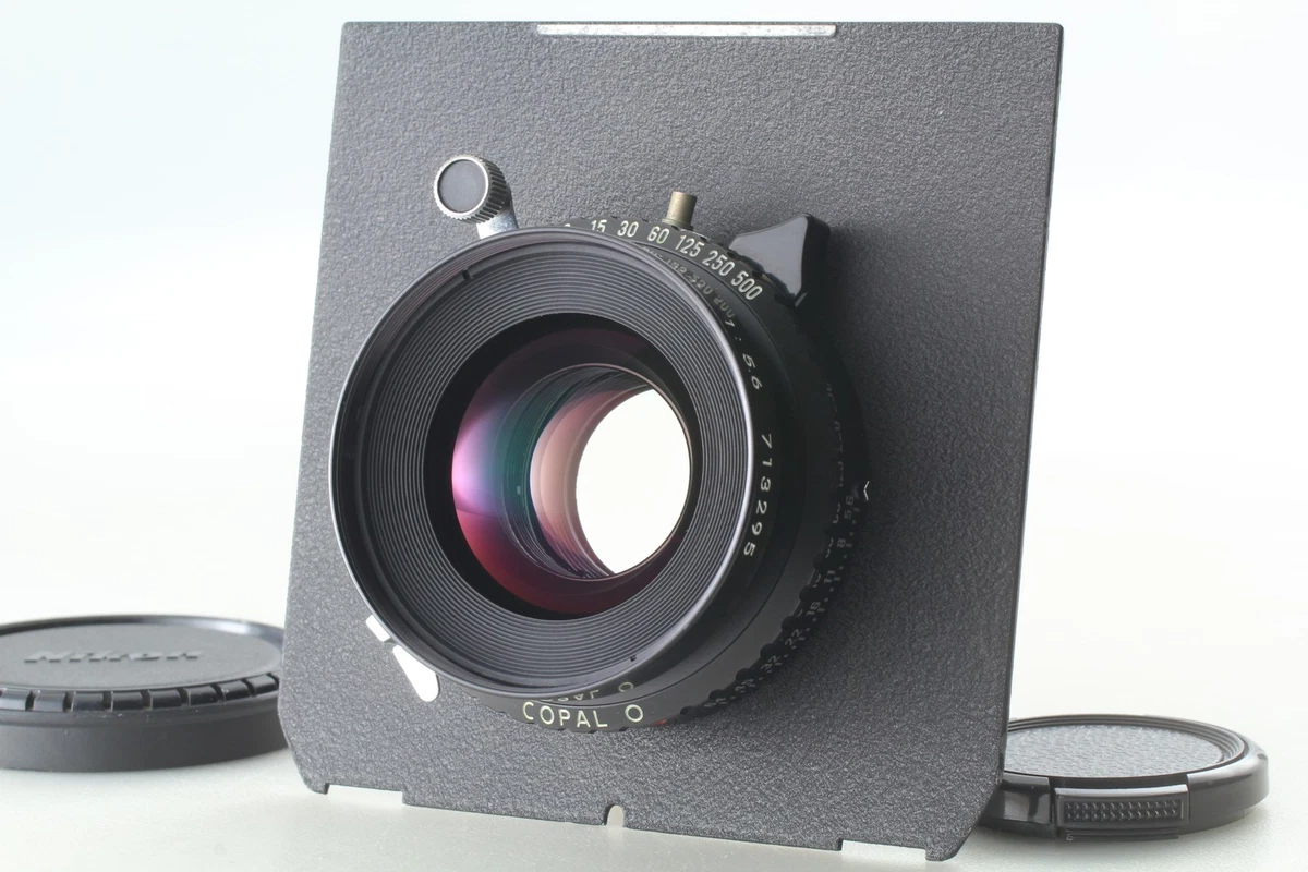 Nikon NIKKOR W 135mm Focal f/5.6 Camera Lenses for sale - eBay