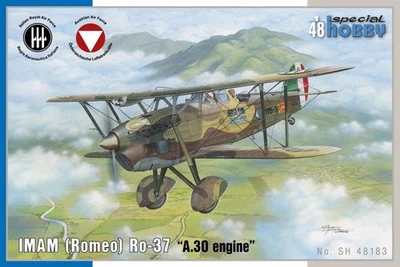 Special Hobby SH48183 Imam (Romeo) Ro-37 "A.30 Engine" Kit Montaggio 1/48 - Immagine 1 di 4