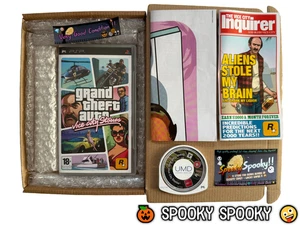 Grand Theft Auto Vice City Stories Sony PSP - UK PAL VGC CIB with Map - Tracked - Picture 1 of 11