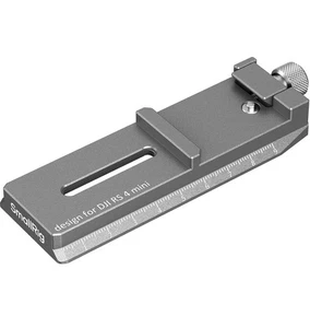 Adaptador de placa de liberación rápida SmallRig 4,6"" para Arca-Swiss para DJI RS 4 mini cardán - Imagen 1 de 9