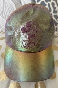 Disney Parks Mütze schillernd Mickey Erwachsene neu verstellbar - Bild 1 von 3