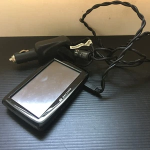 Navigon 5100 Max GPS Navigation System wide Screen Bundle w/ Car Charger SD Card - Picture 1 of 4