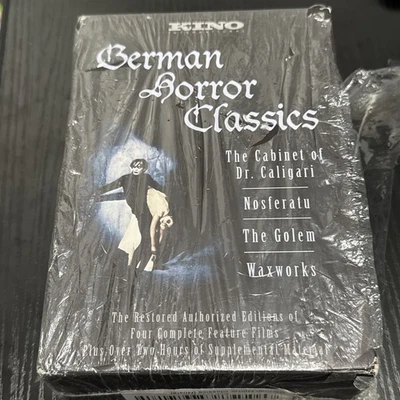 German Horror Classics: (Nosferatu / The Cabinet of Dr. Caligari / Waxworks - Image 1 of 4
