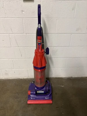 Dyson DC07 All Floors Upright Vacuum Red  Root Cyclone Vacuum with Attachment - Image 1 of 4
