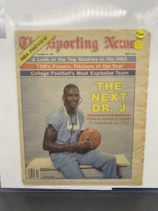 1984 Sporting News Oct 29 The Next Dr. J Michael Jordan Newsstand - Picture 1 of 2