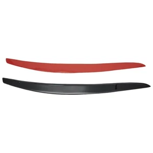 2x Faro Nero Lucido Palpebre Rivestimento Sopracciglio Per BMW Serie 3 E92 E93 - Photo 1/12
