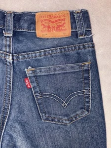 Levi’s Boys Size 7 REG 511 Blue Jeans Fast Shipping! - Picture 1 of 4