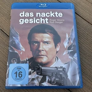 THE NAKED FACE 1984 Blu-ray Roger Moore Rod Steiger Rare German Release FSK AB - Bild 1 von 3