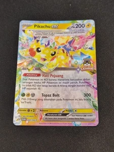 Pokemon TCG indonesian Pikachu Ex Ultra Ball League 227/Sv-p - Imagen 1 de 8