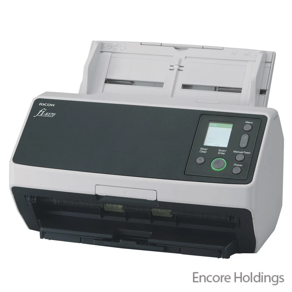 Fujitsu fi-8170 Document Scanner - 70 Pages Per Minute - 600 DPI - PA03810-B055 - Image 1 of 1