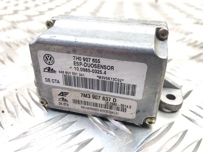 Volkswagen Sharan 2003 ESP aceleración guiñada sensor velocidad 7H0907655 LIU26881 Foto 1 de 4