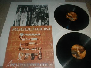 Rubberoom ARCHITECHNOLOGY Indus 2 LP 12" 1999 Chicago Hip Hop Rap Opus Molemen - Picture 1 of 8
