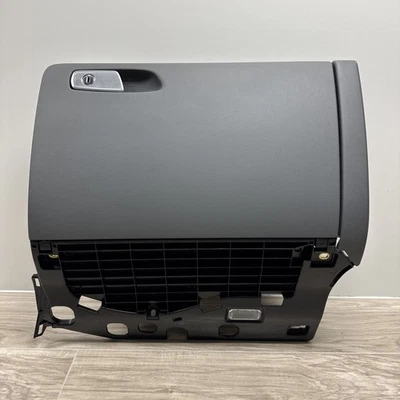 2013 2014 2015 AUDI A4 S4 DASH GLOVE BOX STORAGE COMPARTMENT OEM GRAY - Image 1 of 4
