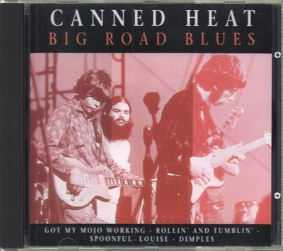 Canned Heat Big Road Blues CD Europa Pulsar 1992 PULS025 - Bild 1 von 3