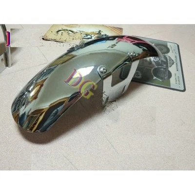 Front Fender Mudguard Metal Steel for Yamaha SR400 SR500 XS650 Chrome (40cm) - Image 1 of 4