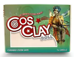 Bambola Cosclay - Luce Faerie - Argilla Polimero Flessibile (custodia 6 libbre) - Foto 1 di 2