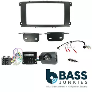 Ford S-Max 2007 ON Car Stereo Double Din Fascia Steering Wheel Stalk Interface - Picture 1 of 1