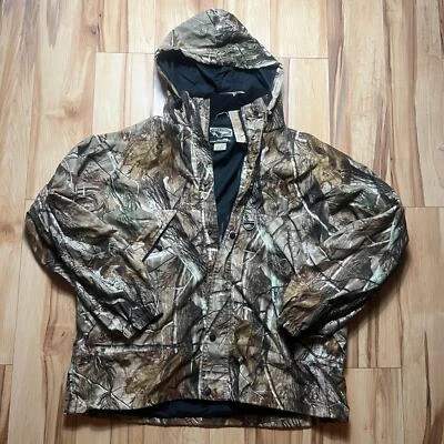 Chaqueta con Capucha Field and Stream Hidroproof Talla XL Camuflada Caza Exterior  Foto 1 de 4