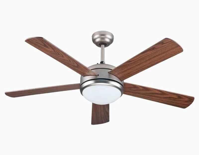 CFG EV081 OASI LED VENTILATORE A SOFFITTO CON LUCE PALE REVERSIBILI COLORE LEGNO - Immagine 1 di 1