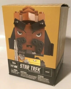 Star Trek the Next Generation Worf Kubros Figur Mega Bloks 2016 SEALED! - Bild 1 von 4