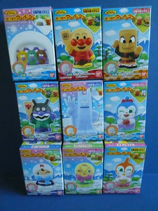 NEW, SEALED 2022 BANDAI COMPLETE SET OF 9 ATSUMARE ANPANMAN SERIES 76 FIGURES - Picture 1 of 10