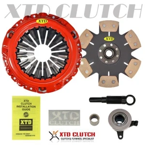 XTD STAGE 4 KUPPLUNGSSATZ passt für 2004-2021 Nissan 350Z 370Z G35 G37 VQ35HR VQ37HR - Bild 1 von 7