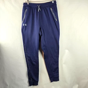Under Armour Pants Boys XL Pennant Tapered Jogger Track Pants Youth Kids Sporty - Picture 1 of 11