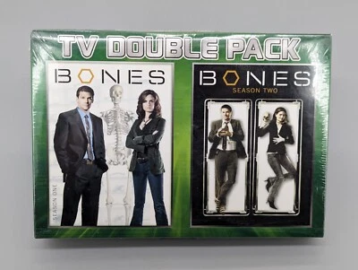 Bones Seasons One and Two Double Pack Sealed New - Image 1 of 4