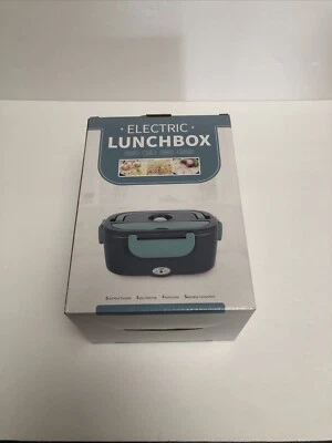 Fiambrera Calefacción Eléctrica Portátil Coche Oficina Comida 1.5 L 60 W Foto 1 de 4