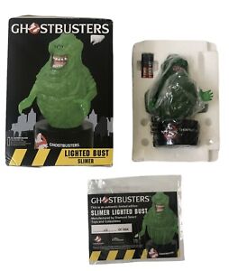Ghostbusters Slimer Lighted Collectible Bust LE 212/1994 Diamond Select 2011