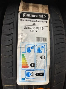 225/55R16 95Y CONTINENTAL CONTIPREMIUM CONTACT 2AO TYRE - Picture 1 of 1