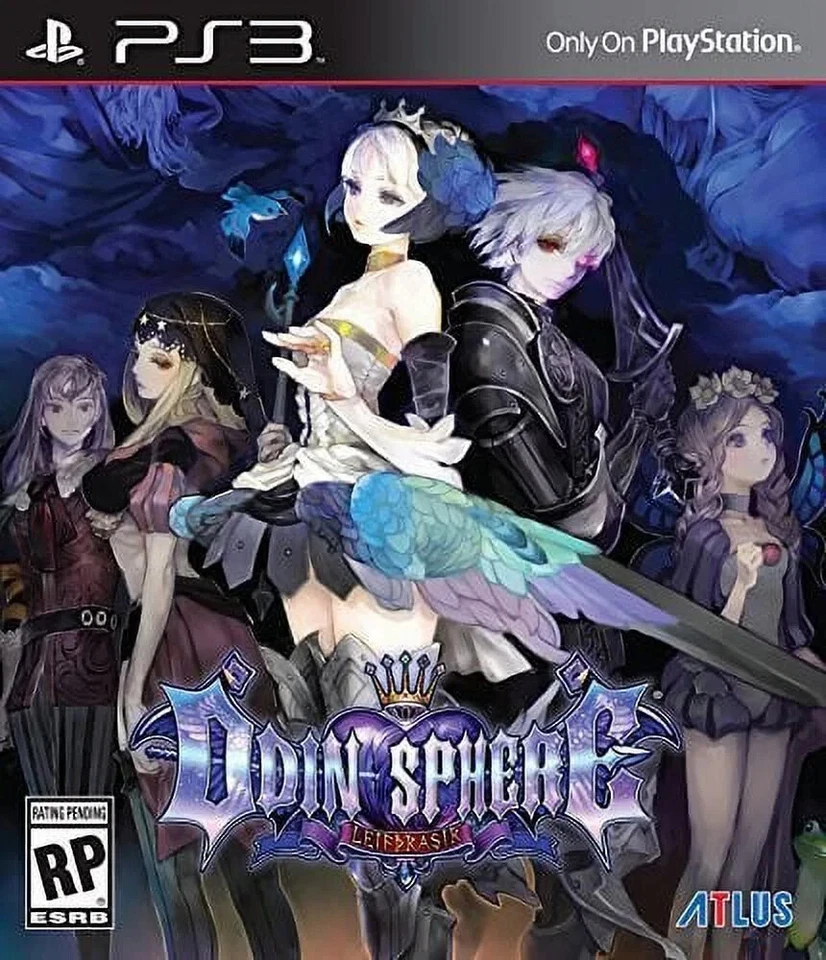 Odin Sphere Leifthrasir - Playstation 3 PS3 - New Sealed - Image 1 of 1