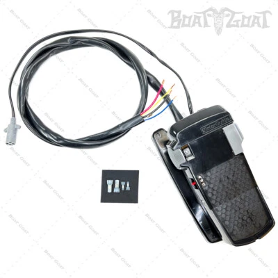 Pedal MotorGuide + Cable de dirección 84" / Arnés de cableado de 5 velocidades - M899454T Foto 1 de 4