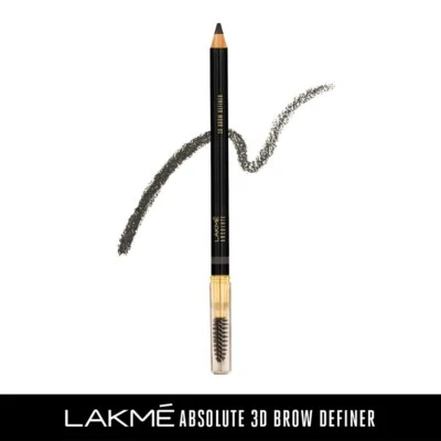 Lakme Absolute 3D Eye Brow Definer - Graphite 1.19 g - Image 1 of 4