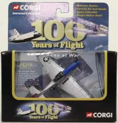 Corgi #CS90091 P-51D Mustang Fighter Aircraft Diecast  NIB - Image 1 of 2
