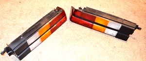 1982-1990 CHEVROLET CAMARO TAILLIGHTS TAIL LIGHT DRIVER PASSENGER STRESS CRACKS! - Picture 1 of 20