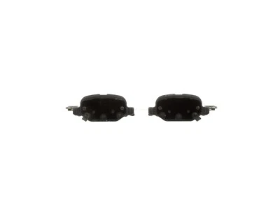Bosch Blue Ceramic Brake Pads with Hardware Rear For 2012-2019 Fiat 500 - Image 1 of 4
