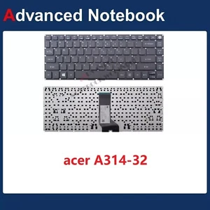 Genuine Acer Aspire A314-31 A314-32 A114-31 A114-32 U.S. Keyboard Non - Backlit - Picture 1 of 1