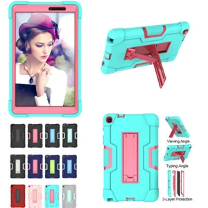 For Samsung Tab A 8 inch SM-P200 Case Slim Heavy Duty Shockproof Rugged Cover - Picture 1 of 74
