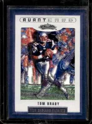 2002 Fleer Showcase Tom Brady Avant Card #126 Patriots - Image 1 of 2