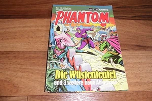 Lee Falk -- PHANTOM Cómic Libro de bolsillo #13 con 4 Aventuras -- EL DIABLO DEL DESIERTO - Imagen 1 de 1