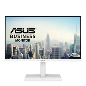 ASUS VA24EQSB-W 23,8 Zoll Business Monitor (Full HD, IPS, rahmenlos, 75Hz, 5ms) - Afbeelding 1 van 12
