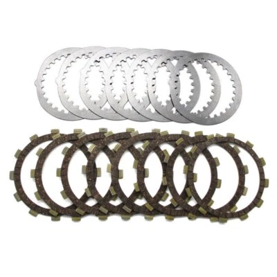 Kit de placas de acero y fricción de embrague para Yamaha Maxim Seca XJ550 XJ550R 1981-83 Foto 1 de 3