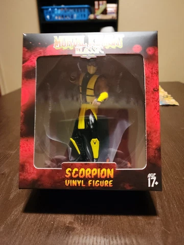 SCORPION MORTAL KOMBAT KLASSIC Vinyl Figure Cover