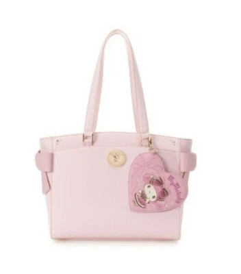 SAMANTHA VEGA MY MELODY Collection A4 Tote Bag Pink Sanrio 2025 New Japan F/S - Image 1 of 4