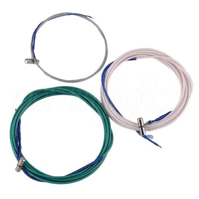 2 Sets Multicolor Steel Nylon Wire Guzheng String 1-21String Musical Parts - Image 1 of 4