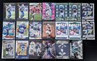 Lot 20 Jonathan Taylor Rookie & Insert Cards Colts Holo Parallel RC Silver More+