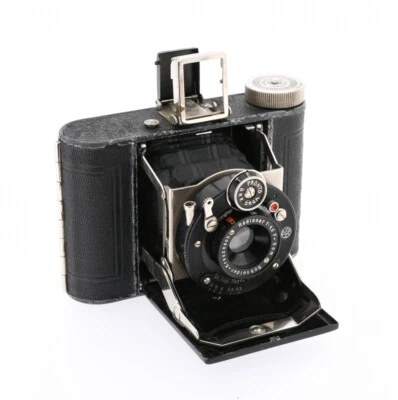  Nagel Dr. August: Vollenda (3x4) avec Radionar 1:4.5 f 5 cm Gauthier  - Photo 1/4