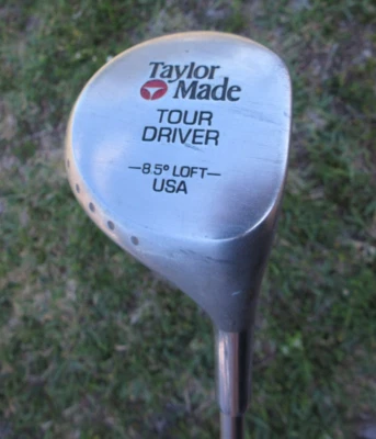 TaylorMade Tour Driver 8.5 Loft Stiff USA Tour Preferred RH 43" Steel needs grip - Image 1 of 4